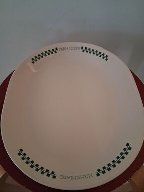 Vintage Corelle By Corning Oval Serving Platter
